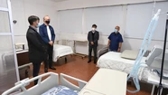 Kicillof inauguró la primera Unidad de Terapia Intensiva del hospital Carrillo