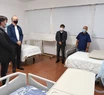 Kicillof inauguró la primera Unidad de Terapia Intensiva del hospital Carrillo