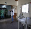 Cómo se prepara un centro Covid para atender en los barrios más vulnerables de Mar del Plata
