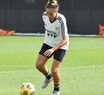 Marina Delgado, en una nueva gira de la Selección