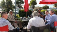 Costa y Fiorini se enfocaron en la reactivación del Puerto de Mar del Plata