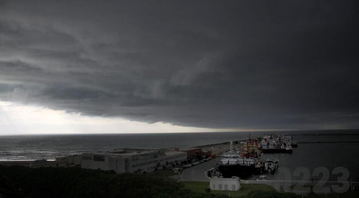Atención: rige un alerta por tormentas fuertes para Mar del Plata