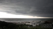 Alerta meteorológico: esperan 50 milímetros de lluvia y granizo en Mar del Plata