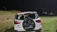 Una víctima fatal en ruta 11 tras despistar y volcar