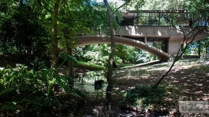 Casa del Puente, un emblema de la arquitectura que resiste el paso del tiempo 