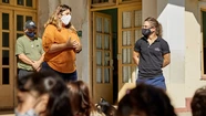 Pareto no para: su acción solidaria mientras se prepara para ir por otra medalla olímpica
