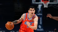 Gabriel Deck deja de ser jugador de Oklahoma City Thunder