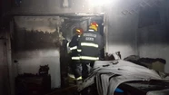 Incendiaron la casa de la cocinera acusada de abusar de un nene en un jardín de infantes