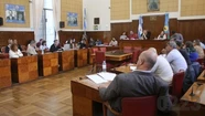 Los concejales sesionaron de forma presencial, mientras que los Mayores Contribuyentes lo hicieron de manera remota.