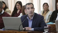 El concejal reforzó la denuncia sobre la presunta manipulación de los datos en La Matanza en el Censo 2010. Foto: 0223.