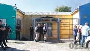 Se produjeron incidentes en la puerta del jardín. 