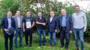 Los CEOs de Innova Space y Neutrón se reunieron con el gobernador Jalil.