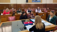 Bibliotecarias brindaron un detalle alarmante sobre la situación del sistema municipal. Foto: Prensa HCD.