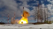 Rusia: Vladimir Putin confirmó la prueba de un misil balístico intercontinental