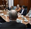 En marzo las autoridades de la empresa se reuniones con funcionarios locales y provinciales