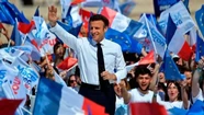 Emmanuel Macron fue reelecto presidente de Francia