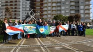 Homenajearon a los “Pampistas” en Miramar y en Mar del Sud