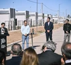 Kicillof encabezó en Pila la entrega de viviendas y computadoras