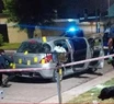 Atacaron a balazos un auto y mataron a un joven