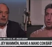 Jey Mammon habló con Baby Etchecopar sobre su relación con Lucas Benvenuto.
