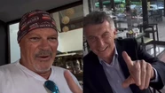 Alfa de Gran Hermano se encontró con Macri y le envió un mensaje a Romina Uhrig: "Tenés que sumarte al PRO"