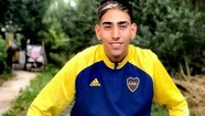 "El Hijo del Huevo" se entregó en la fiscalía de Andrea Gómez. 