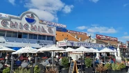 Semana Santa promete estar a tono con la temporada de verano récord que vivió Mar del Plata. Foto: 0223.