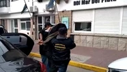 Así se llevaba detenido la DDI al abusador en mayor de 2019. Foto: archivo 0223.