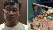 Tragedia: su expareja le entregó una bomba como regalo de bodas y mató a su nuevo esposo