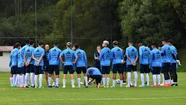 El seleccionado sub 17 enfrenta a Chile en el inicio del hexagonal en el torneo Sudamericano