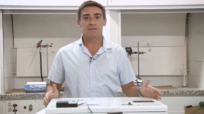 Miguel Ponce, Conicet.