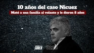 Diez años sin Eliana Nicuez, Lautaro y Bautista: Belasco libre y el dolor de una familia que no olvida