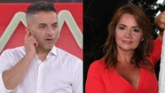 Feroz pelea entre Ángel de Brito y Nancy Pazos. 