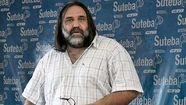 Baradel llegó a la ciudad para participar del Congreso Provincia de Salud 2023. 