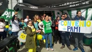 Trabajadores del Hospital Houssay vuelven a reclamar por una correcta registración laboral