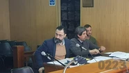 El imputado y sus abogados defensores.