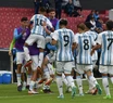 Argentina superó a Venezuela y se encamina al Mundial