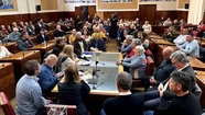 El Concejo homenajeó a Mario Trucco a un mes de su fallecimiento. 
