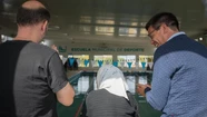 El natatorio de Mar del Tuyú lleva el nombre de Carlos Cortiñas