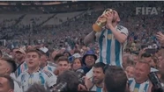 A 4 meses del título en Qatar, el emotivo video que publicó la FIFA 