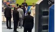 Video: el terrible gesto obsceno de Ronaldo a los hinchas que le cantaban por Messi