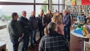 Concejales recorrieron la biblioteca municipal: “Confirmamos el estado de situación”