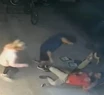 Video: tackleó al ladrón que robó un celular y como tenía 15 años, le ofreció trabajo