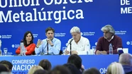 Junto a Fernanda Raverta, Kicillof reiteró fuertes críticas a la oposición.