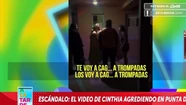 Cinthia Fernández quedó envuelta en otro escándalo. 