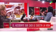 Video: el escalofriante relato de Marixa Balli sobre el trágico accidente volviendo de Mar del Plata en el que murió su novio 