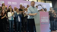 El hijo de CFK también chicaneó a Rodríguez Larreta y dijo que Bullrich lo tiene "cortito".