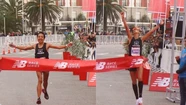  Miguel Maza y Anahí Castaño se quedaron con el Maratón de Mar del Plata