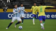 Pese a una gran reacción, Argentina no pudo con Brasil y se quedó sin título