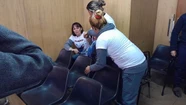 La familia de Milagros se quebró tras el fallo que condenó a 16 años de prisión a Mariano Leonel Balasteguín. Foto: 0223